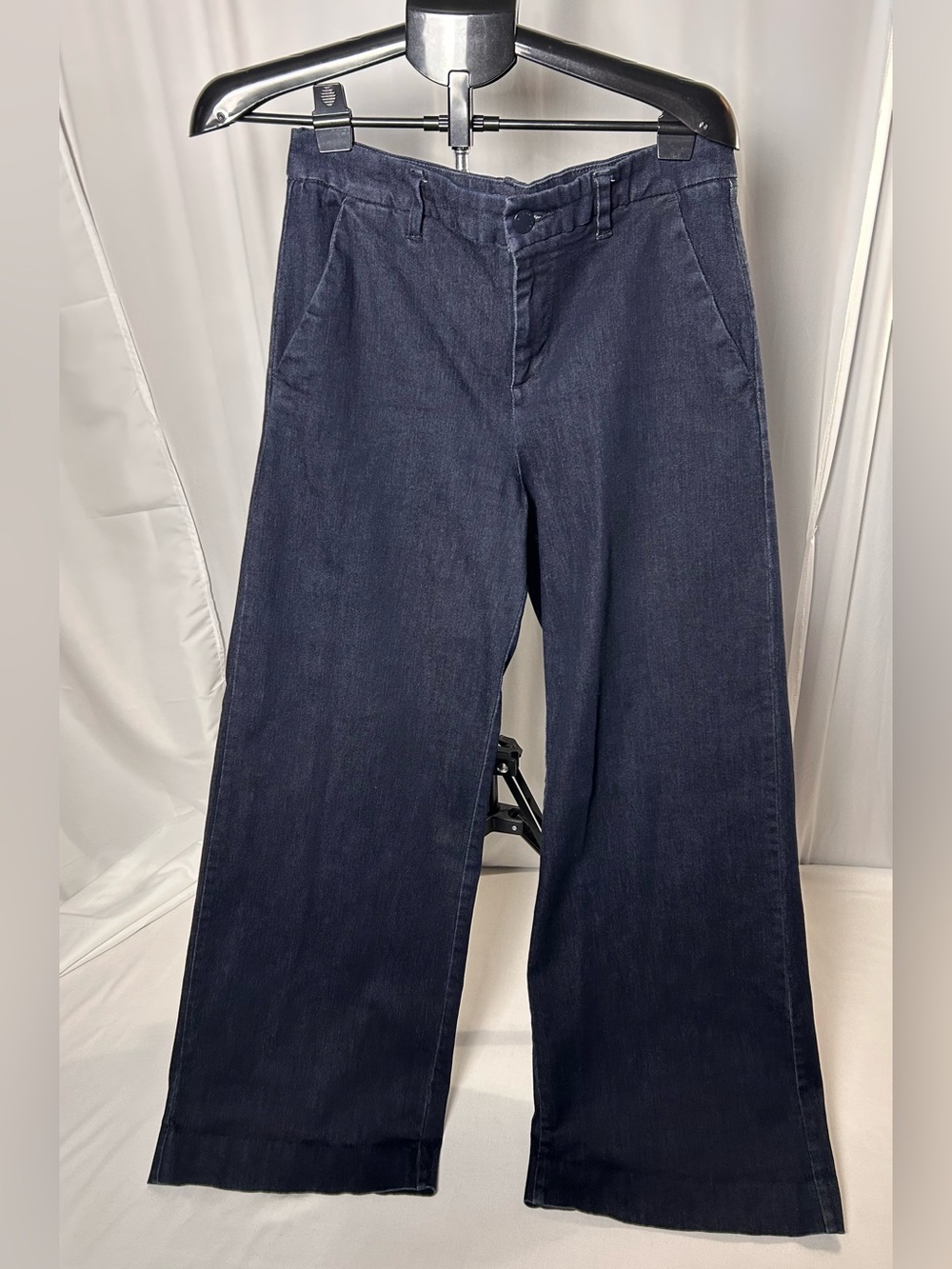 a new day Navy Wide-Leg Chinos